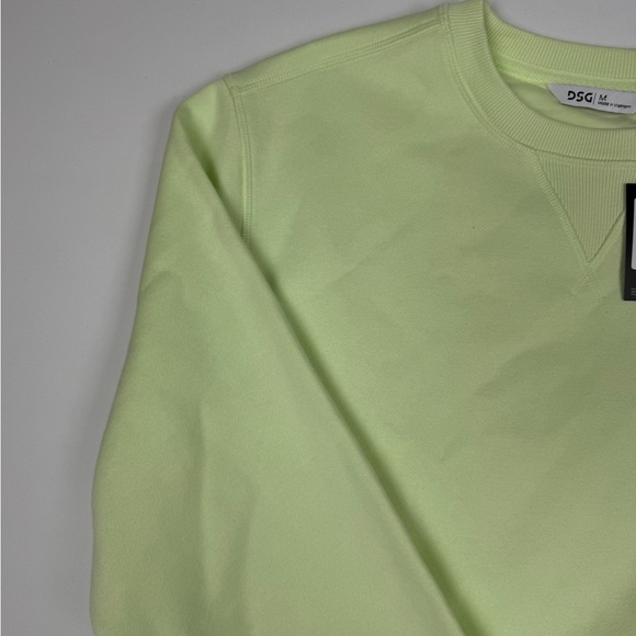DSG Men's Pastel Green Crewneck Sweater New With Tags! - Picture 5 of 5